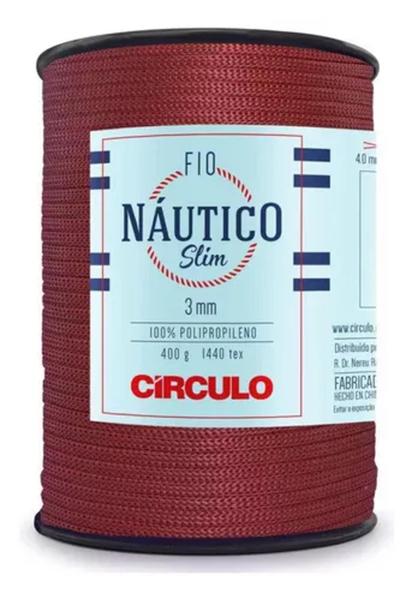 Imagem de Fio Nautico Slim 3mm 400gms 278mts Circulo