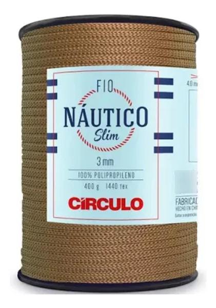 Imagem de Fio Nautico Slim 3mm 400gms 278mts Circulo