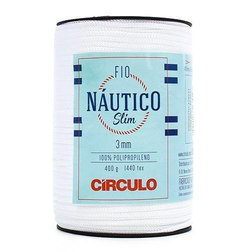 Imagem de Fio Náutico Slim Círculo 3mm - 400g com 278 Metros