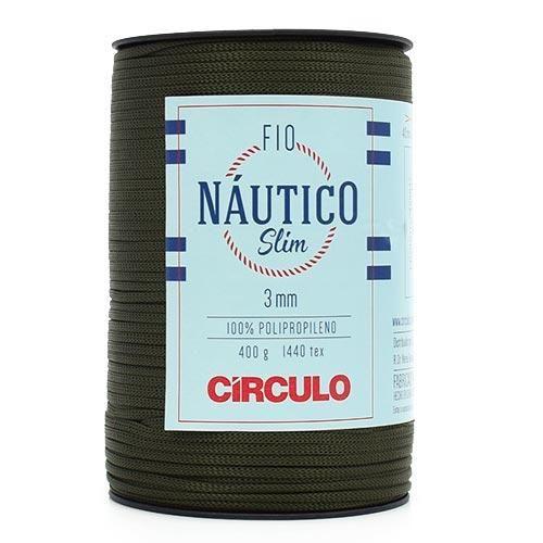 Imagem de Fio Náutico Slim Círculo 3mm - 400g com 278 Metros