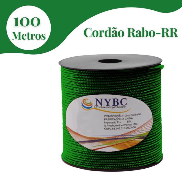 Imagem de Fio Náutico Verde Bandeira 2.5Mm - Rolo C/ 100 Metros - Nybc