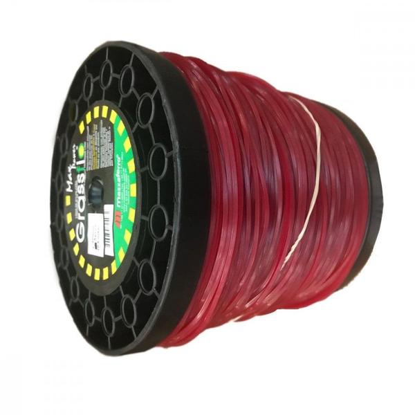 Fio Nylon 1,8Mm/542M 2Kg Mazzaferro Quadrado Universal 19Gf9R18Q Imagem de Fio Nylon 1,8Mm/542M 2Kg Mazzaferro Quadrado Universal 19Gf9R18Q