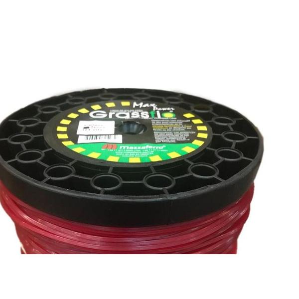 Fio Nylon 1,8Mm/542M 2Kg Mazzaferro Quadrado Universal 19Gf9R18Q Imagem de Fio Nylon 1,8Mm/542M 2Kg Mazzaferro Quadrado Universal 19Gf9R18Q
