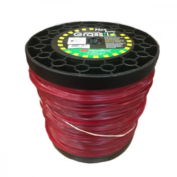 Imagem de Fio Nylon 1,8Mm/542M 2Kg Mazzaferro Quadrado Universal  19Gf9R18Q