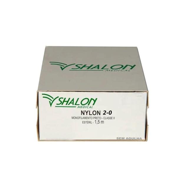 Imagem de Fio Nylon 2 Sem Agulha Caixa 24un Shalon