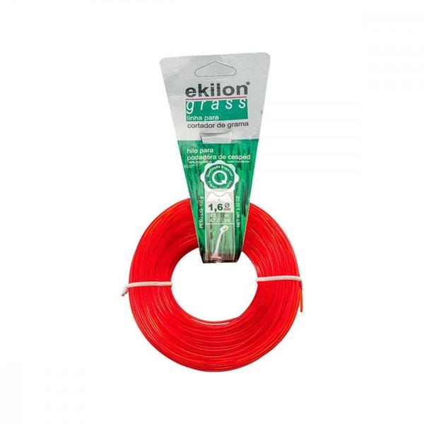 Fio Nylon Ekilon 1,8Mm/ 34M 100G Universal 7015 Imagem de Fio Nylon Ekilon 1,8Mm/ 34M 100G Universal 7015