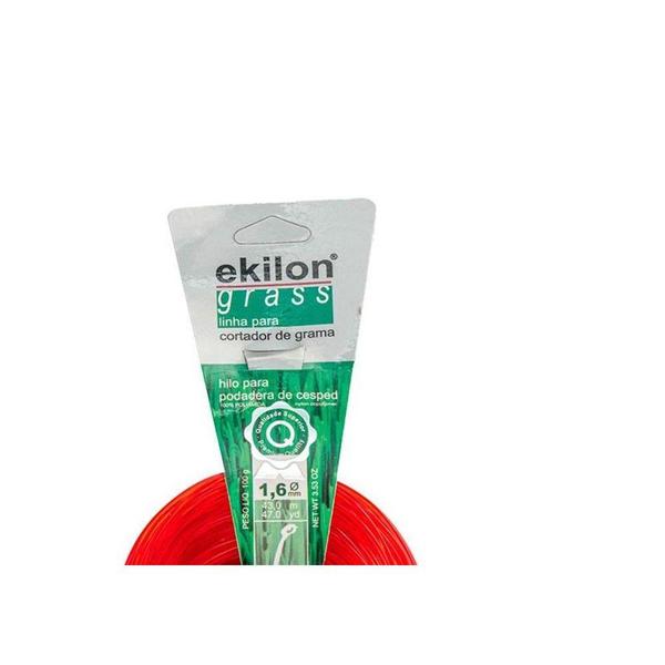 Fio Nylon Ekilon 1,8Mm/ 34M 100G Universal 7015 Imagem de Fio Nylon Ekilon 1,8Mm/ 34M 100G Universal 7015