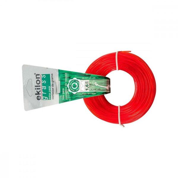 Fio Nylon Ekilon 1,8Mm/ 34M 100G Universal 7015 Imagem de Fio Nylon Ekilon 1,8Mm/ 34M 100G Universal 7015