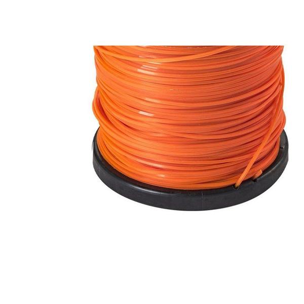 Imagem de Fio Nylon Ekilon Grass 2,7Mm/ 62M 500G Quadrado Universal 007.921