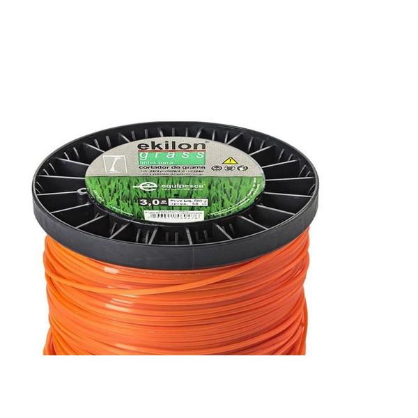 Imagem de Fio Nylon Ekilon Grass 3,0Mm/ 62M 500G Universal  007.921