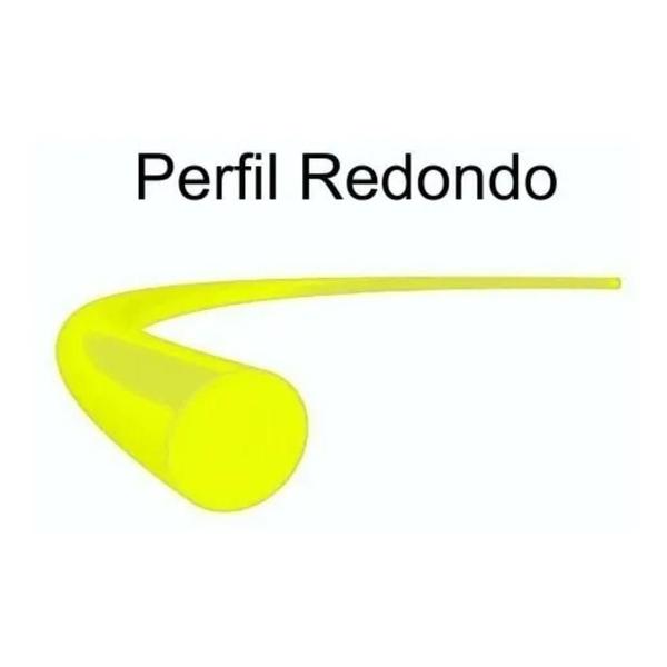 Imagem de Fio Nylon Reforçado Para Roçadeiras Redondo 3.0mm Rolo 2,267kg