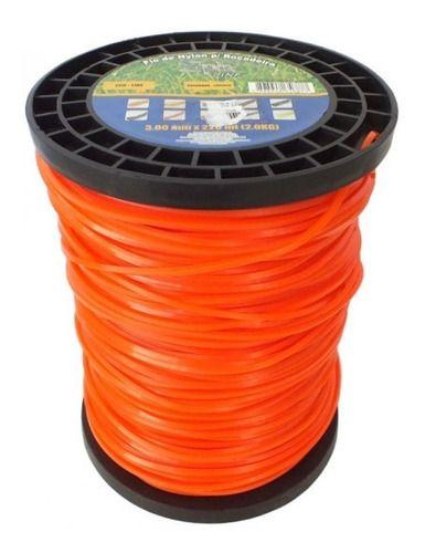 Imagem de Fio Nylon Roçadeira Quadrado 2kg 3mm P Stihl Husqvarna Nakan