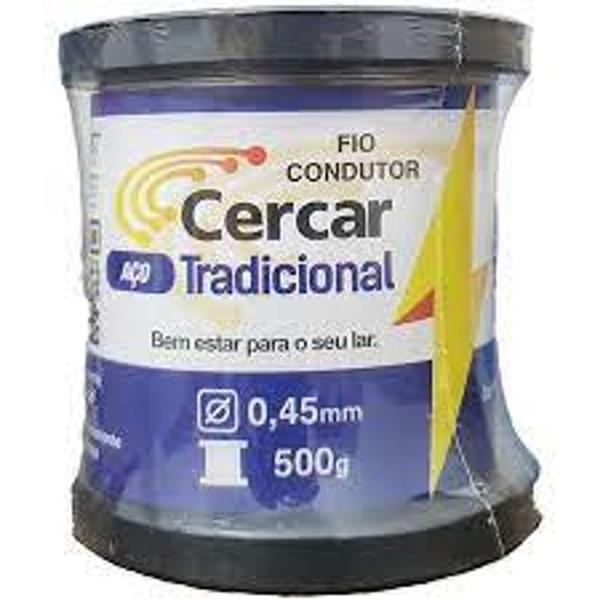 Imagem de Fio para cerca elétrica Aço Tradicional Galvanizado 0,45mm - Igecast Seg