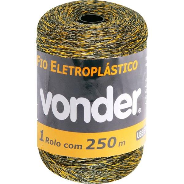 Imagem de Fio para Cerca Elétrica Eletroplastico Rural 250 metros Vonder