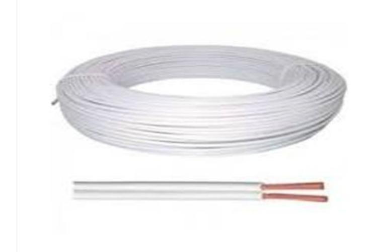 Fio Paralelo 0,30Mm 22Awg 50Mt - Espec. Para Seg. Eletronico - New Line Cable Imagem de Fio Paralelo 0,30Mm 22Awg 50Mt - Espec. Para Seg. Eletronico