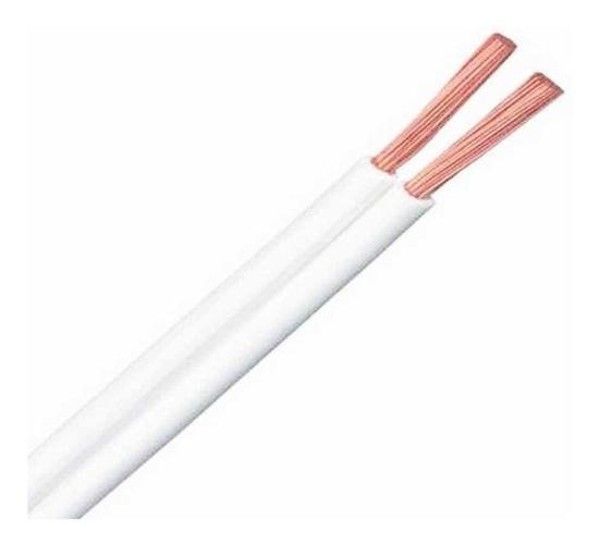 Fio Paralelo 0,30Mm 22Awg 50Mt - Espec. Para Seg. Eletronico - New Line Cable Imagem de Fio Paralelo 0,30Mm 22Awg 50Mt - Espec. Para Seg. Eletronico