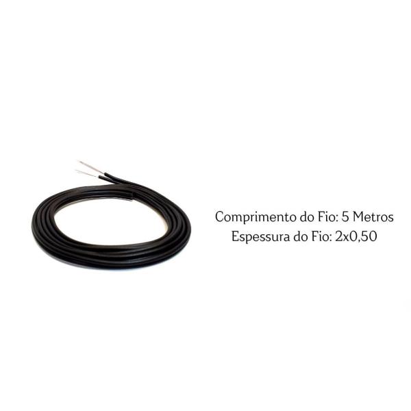Fio Paralelo 2x0,50mm Instalaçao Alto Falante Fio Resistente Flexivel em Aluminio Cobreado Preto - 20 Metros - UNIQ CABLE Imagem de Fio Paralelo 2x0,50mm Instalaçao Alto Falante Fio Resistente Flexivel em Aluminio Cobreado Preto - 20 Metros