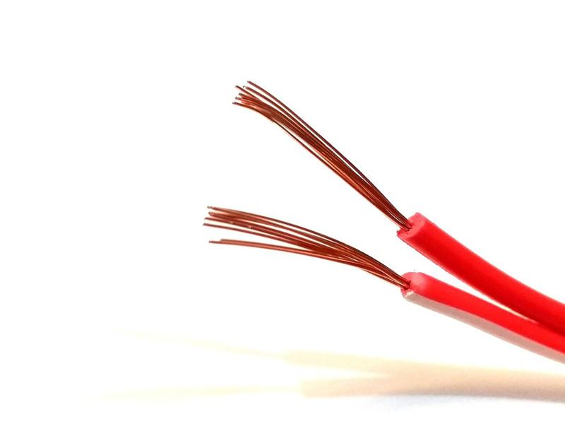 Fio Paralelo 2X1,0 mm 2X16 Emborachado Alto Falante 7 Metros - UNIQ CABLE Imagem de Fio Paralelo 2X1,0 mm 2X16 Emborachado Alto Falante 7 Metros