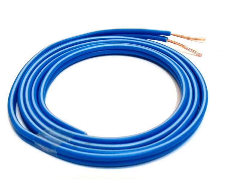 Fio Paralelo Alto Falante 2x1,50mm Cabo Flexível - 25 Metros Para Som Automotivo Emborrachado 1,5mm 25m - UNIQ CABLE Imagem de Fio Paralelo Alto Falante 2x1,50mm Cabo Flexível - 25 Metros Para Som Automotivo Emborrachado 1,5mm 25m