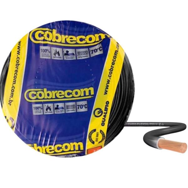 Imagem de FIO PARALELO COBRECOM PRETO 2 X 1,5 MM2  (por metro)