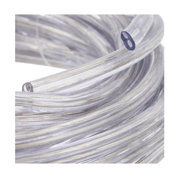 Fio Pendente Cabo Cristal Alma De Aço 2x0,5mm Pp 1 Metros - Immediate Imagem de Fio Pendente Cabo Cristal Alma De Aço 2x0,5mm Pp 1 Metros