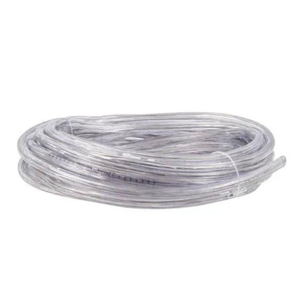 Fio Pendente Cabo Cristal Alma De Aço 2x0,5mm Pp 1 Metros - Immediate Imagem de Fio Pendente Cabo Cristal Alma De Aço 2x0,5mm Pp 1 Metros