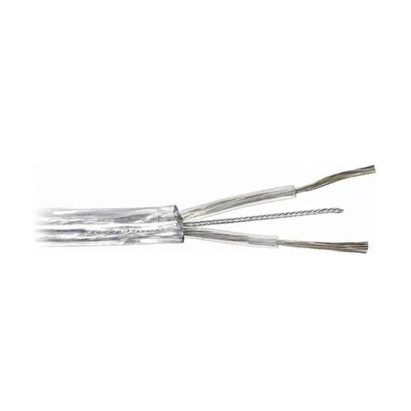 Fio Pendente Cabo Cristal Alma De Aço 2x0,5mm Pp 1 Metros - Immediate Imagem de Fio Pendente Cabo Cristal Alma De Aço 2x0,5mm Pp 1 Metros
