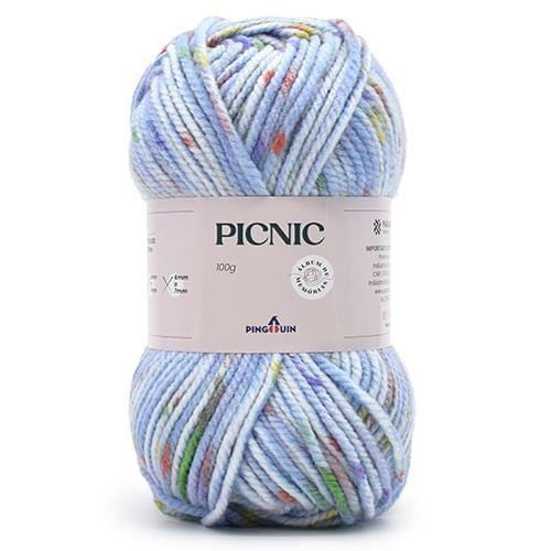 Fio Picnic Pingouin 100g Imagem de Fio Picnic Pingouin 100g
