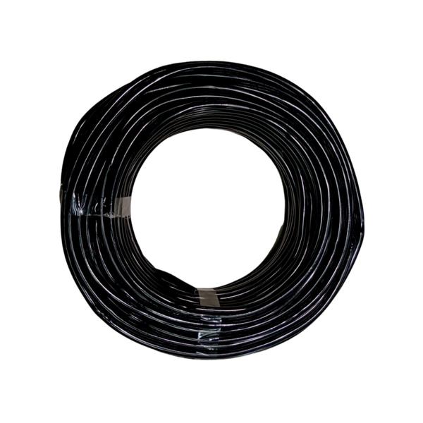 Fio resistente 10 Mm 100 Metros Preto - Seven Imagem de Fio resistente 10 Mm 100 Metros Preto