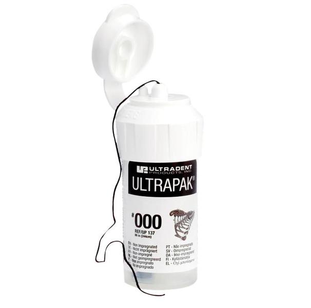 Imagem de Fio Retrator Ultrapak Afastador Gengival 0-00-000 Ultradent