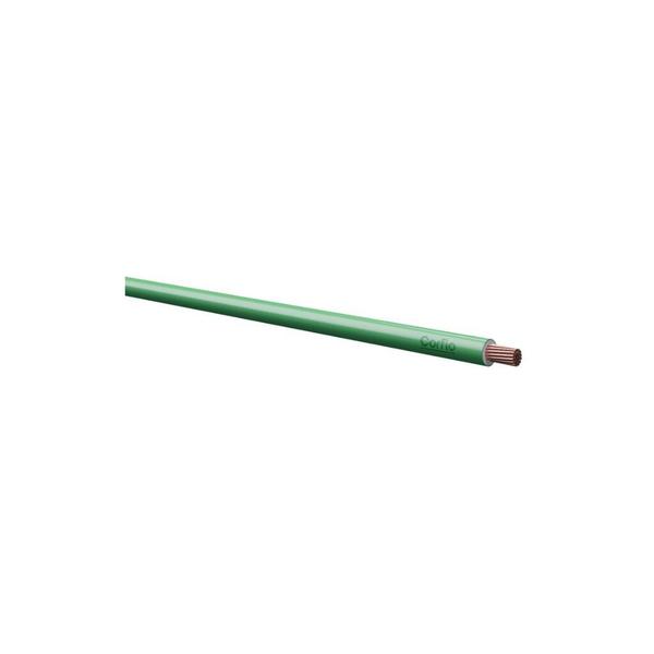 Fio Rígido 750V 1,50mm Verde Rolo 100Mts - Corfio Imagem de Fio Rígido 750V 1,50mm Verde Rolo 100Mts - Corfio