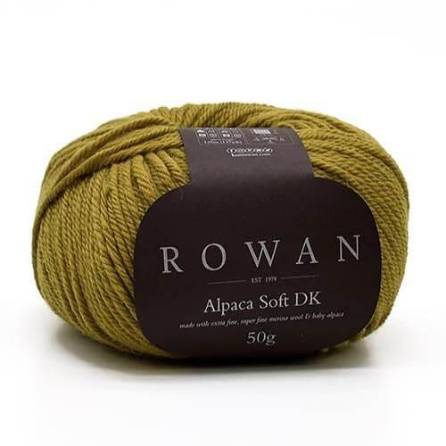 Imagem de Fio Rowan Alpaca Soft DK 50g - Lã Merino e Alpaca