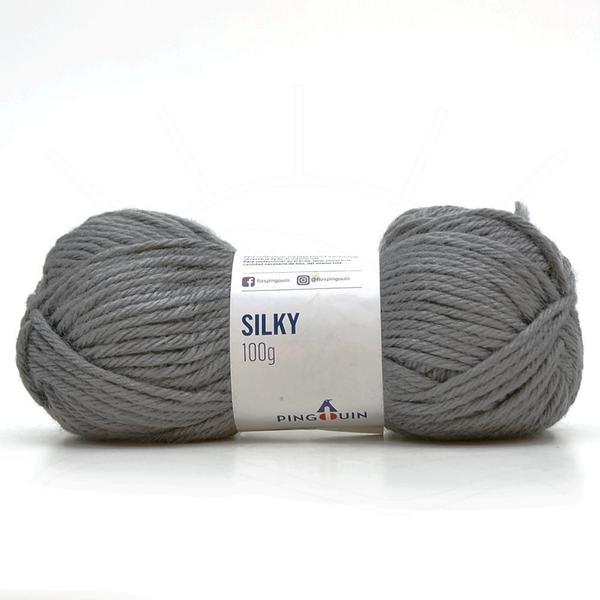 Imagem de Fio Silky Pingouin 100g - Acrílico e Lã Natural