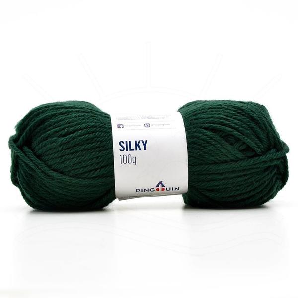 Imagem de Fio Silky Pingouin 100g - Acrílico e Lã Natural