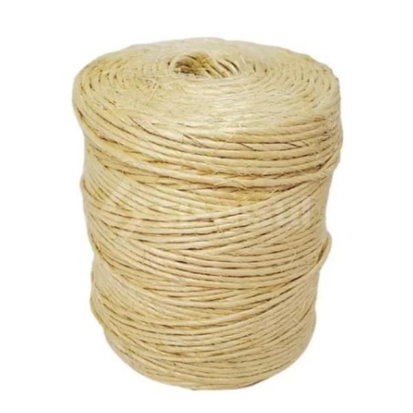 Imagem de Fio Sisal Natural 300/1 - 1Kg - 2,4Mm