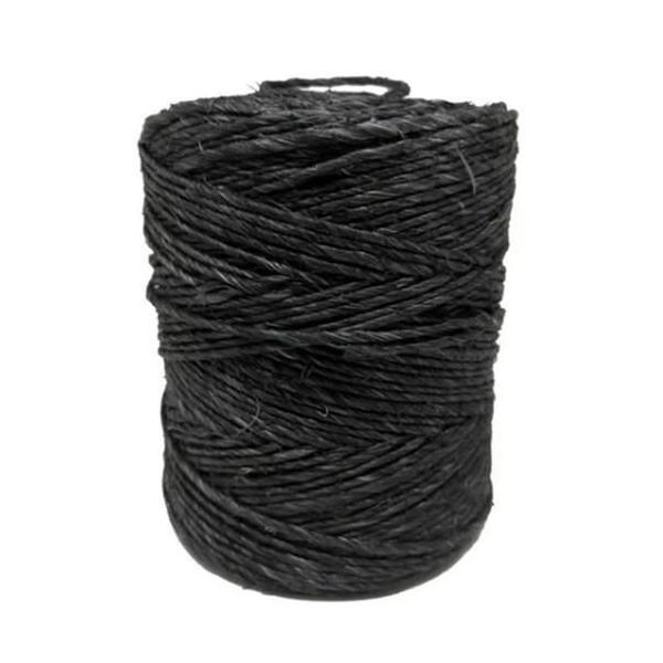 Imagem de Fio Sisal Tingido Preto 700/2 - 250G