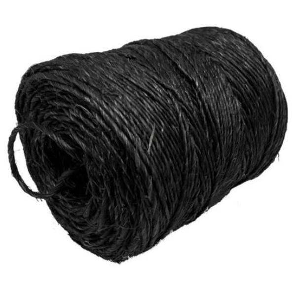 Imagem de Fio Sisal Tingido Preto 700/2 - 250G