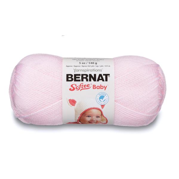 Imagem de Fio Spinrite Bernat Softee Baby 140 g rosa 1 bola