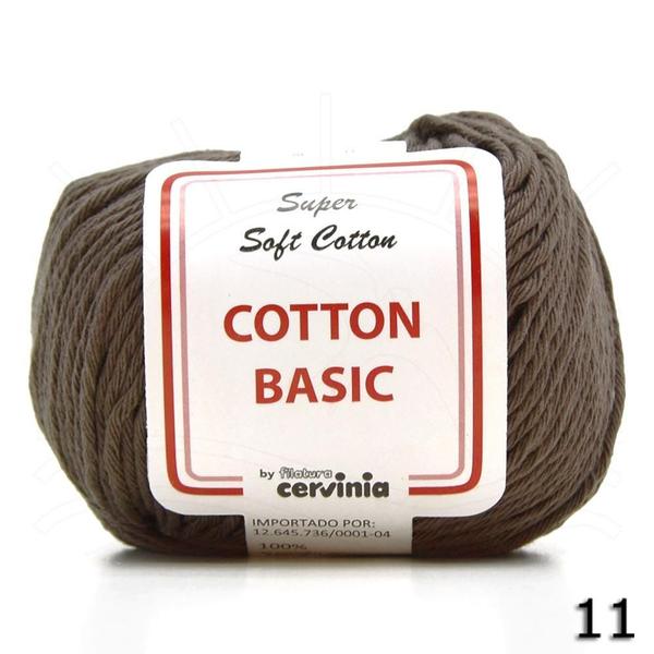 Imagem de Fio Super Soft Cotton Basic 50g