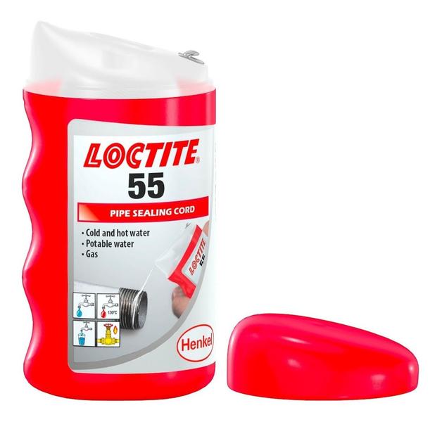 Imagem de Fio veda rosca 55 loctite henkel 160 metros