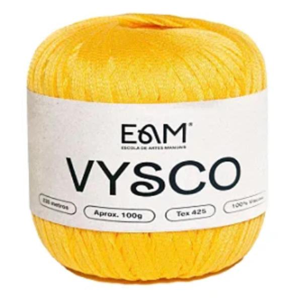 Imagem de Fio Vysco Anne Galante 100% Viscose - 008 - Amarelo Sol