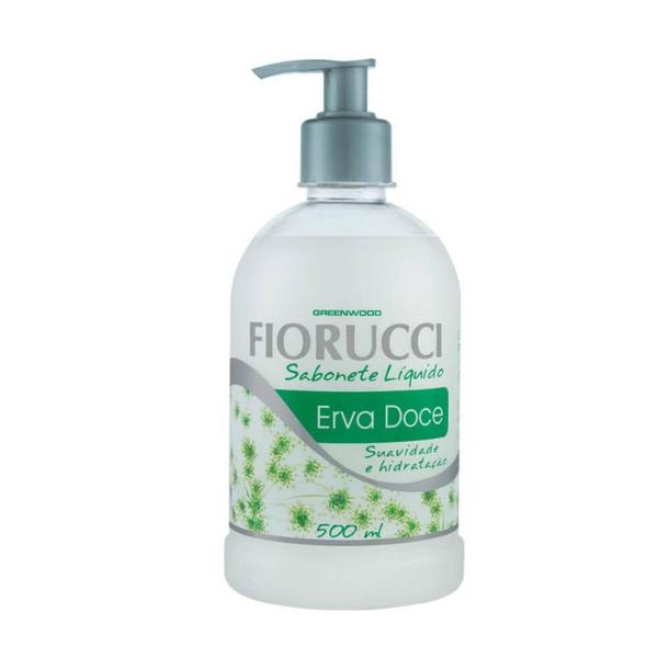 Imagem de Fiorucci Erva Doce Sabonete Líquido 500Ml