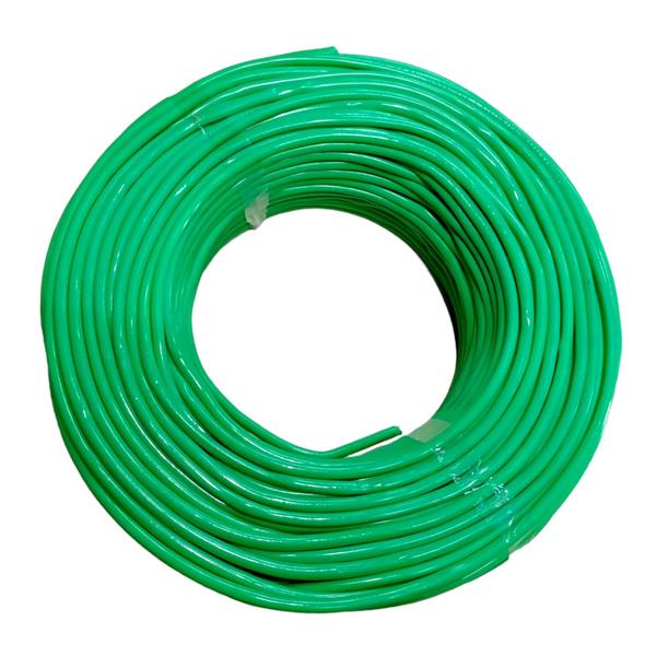 Fios e cabos 10 Mm 100 Metros Verde- melhor escolha - Nova Eletro Imagem de Fios e cabos 10 Mm 100 Metros Verde- melhor escolha