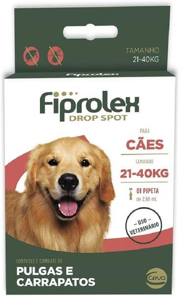 Imagem de Fiprolex drop spot caes ceva 21 - 40 kg