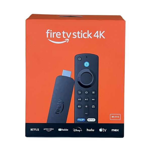 Imagem de Fire Stick 4K WiFi 6  Acesso a Conteúdo em 4K com Desempenho de Internet Melhorado