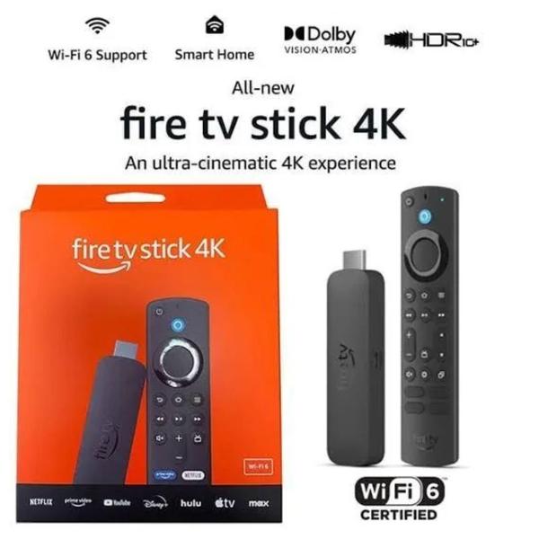 Imagem de Fire Stick 4K Wifi 6 Amazon - Android