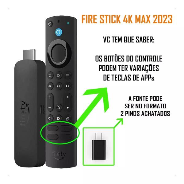 Imagem de Fire TV Stick 4K MAX original - amazon