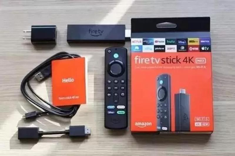 Imagem de Fire TV Stick 4K MAX original Wi-fi 6 Dolby Vison Atmos UltraHD