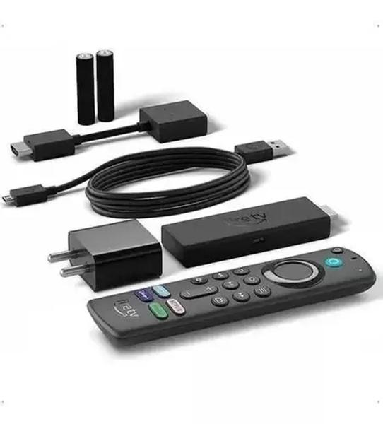 Imagem de Fire TV Stick 4K MAX original Wi-fi 6 Dolby Vison Atmos UltraHD