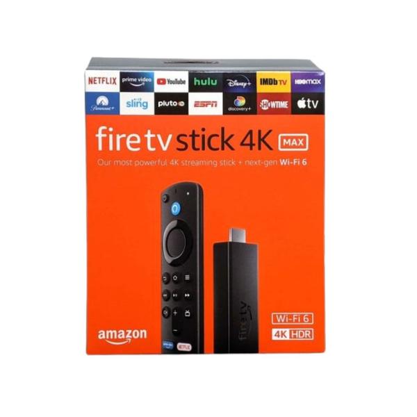 Imagem de Fire TV Stick 4K Max  Qualidade de Imagem 4K, Controle por Voz e Acesso a Conteúdo Ilimitado